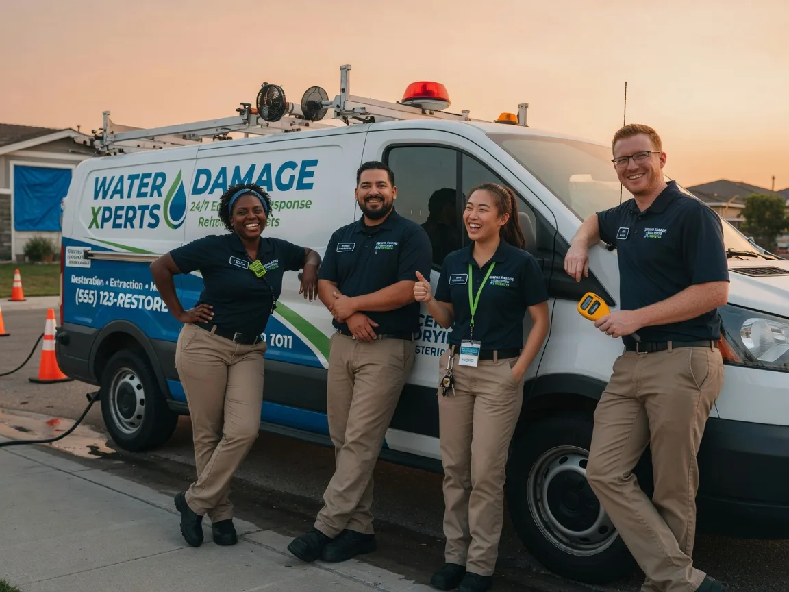 Water Damage Repair company in Pleasantville, OH